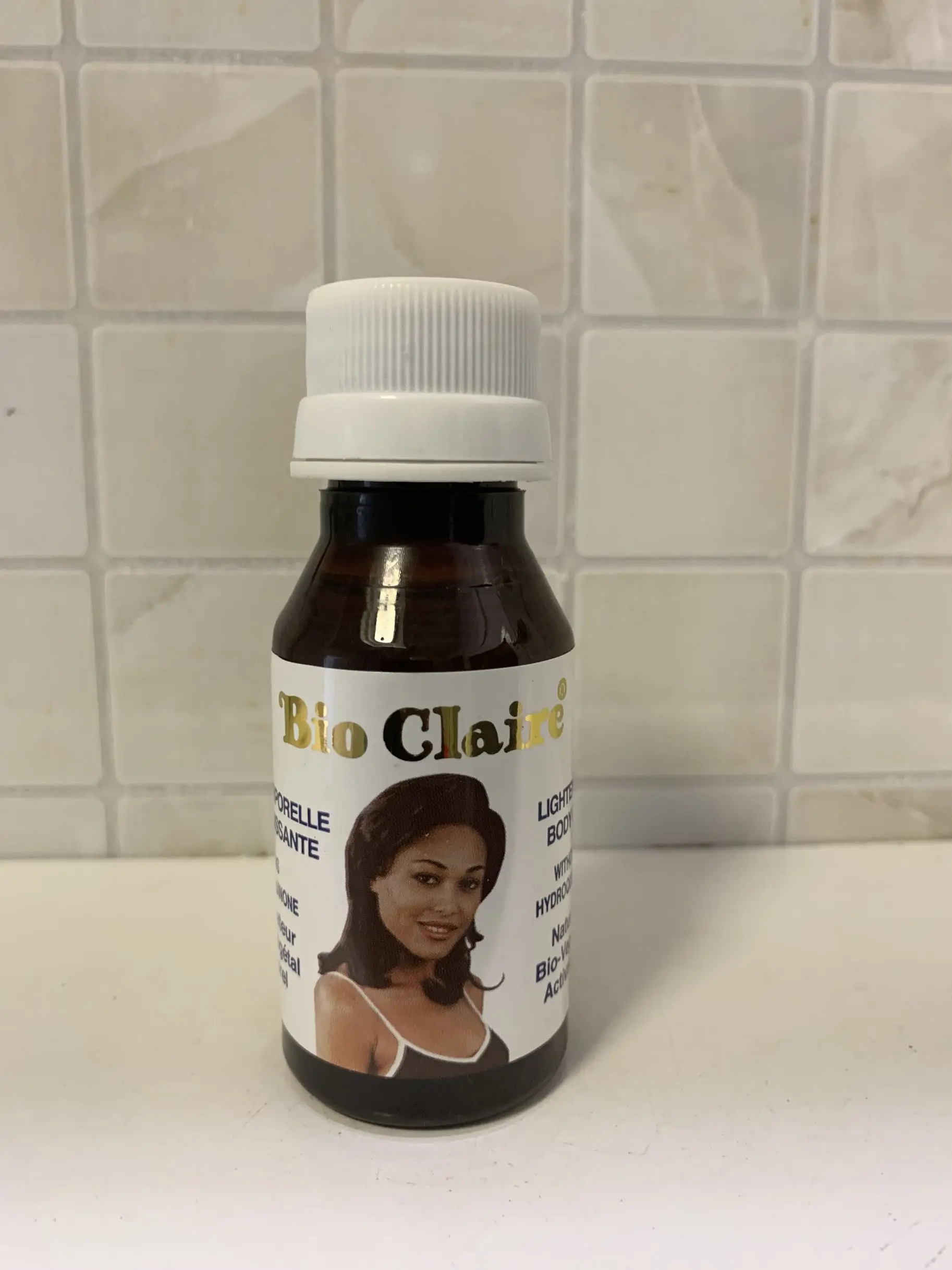Bio Claire осветляющее масло для тела 60 мл