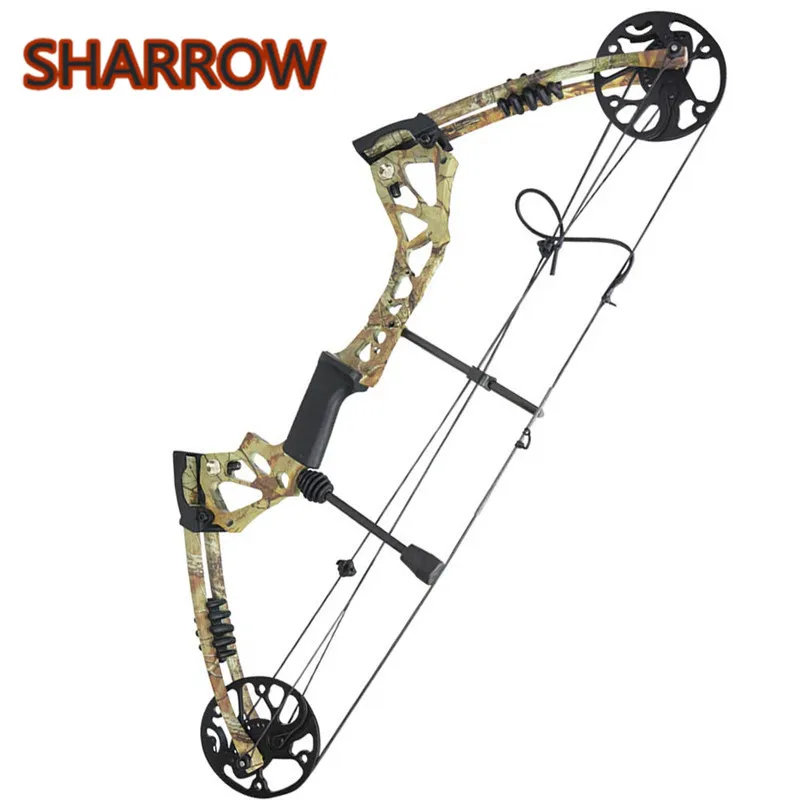 

1Pc Archery Compound Bow 40-60LBS Adjustable Adult Kit Right Hand Arrows Hunting Bow For Outdoor Shooting Hunting Accessories