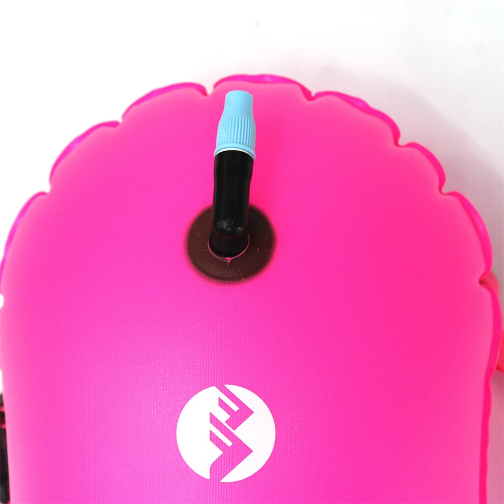 Inflatable Swim Buoy Safety Float Waterproof Air Dry Bag Open Water Swimming HOT