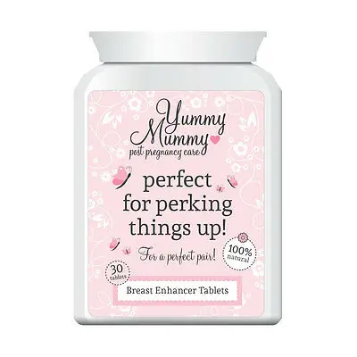 

YUMMY MUMMY PREGNANCY BREAST ENLARGEMENT FULLER FIRMER