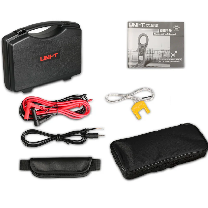 Uni-t UT220 UT221 ЖК-дисплей AC DC 2000A цифровой токоизмерительный прибор True RMS Амперметр резистор частота диодный тест фильтр низких частот
