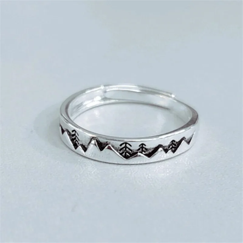 Новые Простые индивидуальные милые Ретро Рождественские елки 925 пробы