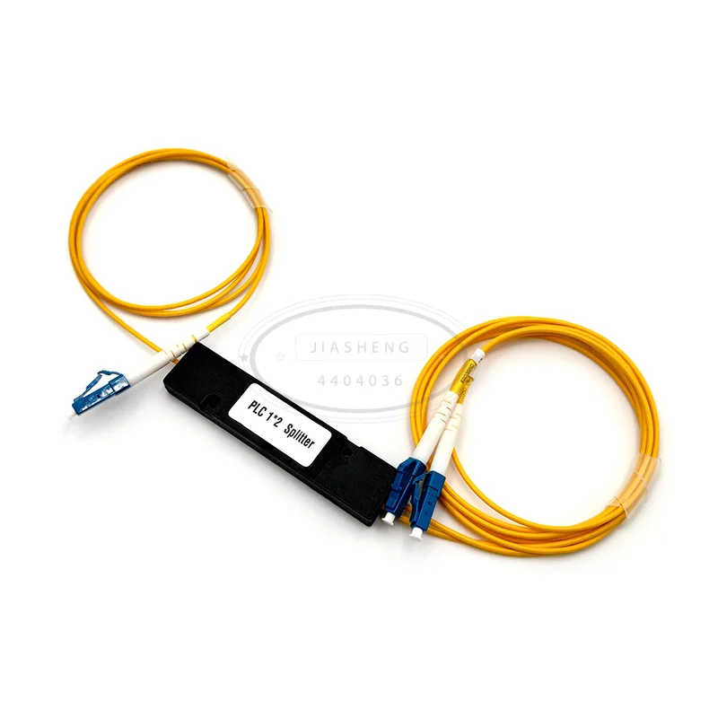 1310 нм двойное окно 50/50 соотношение LC/UPC ABS коробка тип 1x2 FBT соединитель 1*2 Волоконно