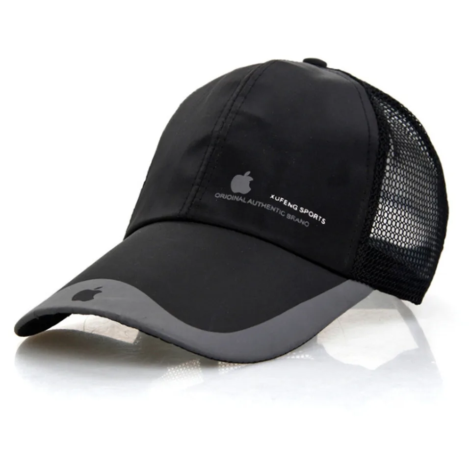 Новая летняя бейсбольная кепка бейсболка для мужчин и женщин шляпа с принтом буквенная Сетка Дышащие Регулируемые кепки в стиле хип-хоп
