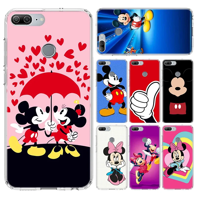 

Erilles Cartoon Mickeyes Phone Case For Huawei Y9 Y5 Y6 Y7 2019 Coque Honor 10 9 Lite 9X 8X 8S 8A 7S 7A 10i 20i V20 Phone Shell