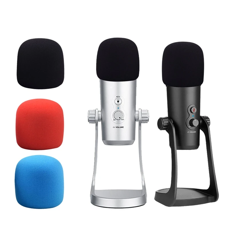 Mic Cover Foam Microphone Windscreen Shield Protection Windproof Sponge Cover for Boya BY-PM700SP Condenser Microphone - ANKUX Tech Co., Ltd