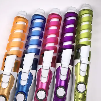 

Anti-scald Electric Stick Curling Iron Automatic Spiral Curler Electric Roll Stick Sizzling Explosion Type Hair Curling Rod