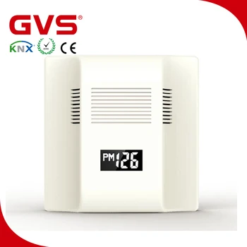 

EIB/KNX KBUS GVS KNX Smart Home Sensors Supplier CO2 Sensors PM 2.5 Temperature Humidity AQI Cooling PCR KNX Air Quality Sensor