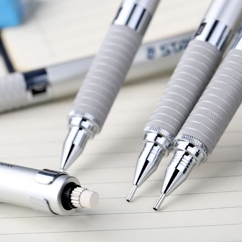 Германия STAEDTLER 925 25 металлический механический карандаш 1 3 мм Серебряный