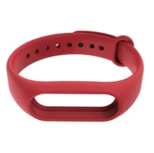 

Colorful Silicone Strap Replacement Xiaomi Wristband Wristband Bracelet Strap Suitable for Xiaomi Bracelet 2 Smart Miband Mi