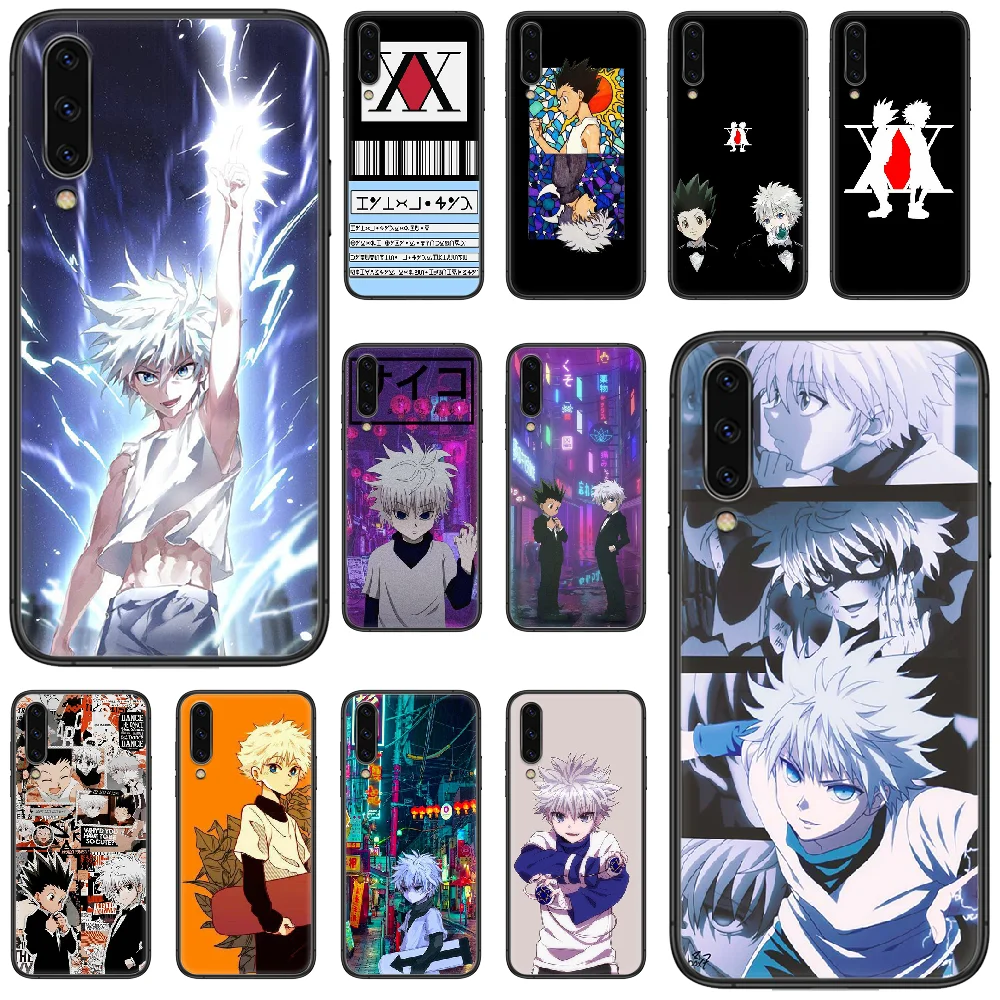 Чехол для телефона с рисунком из аниме Hunter X GON · FREECSS Samsung Galaxy A 5 10 20 3 30 40 50 51 7 70 71 E S 4G
