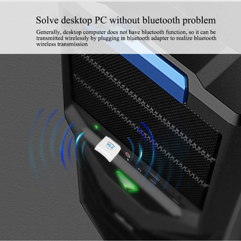 USB Blueteeth 5,0 стерео аудио Музыка беспроводной приемник адаптер для автомобиля домашняя гарнитура/динамик громкой связи вызов Универсальный Приемник