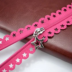 13 hot pink 10 шт. Meetee 3#25 см Красивые закрытые нейлоновые молнии для DIY сумка портновский пошив ремесло аксессуары для одежды 18 цветов A1-3 - Цвет: 13 hot pink