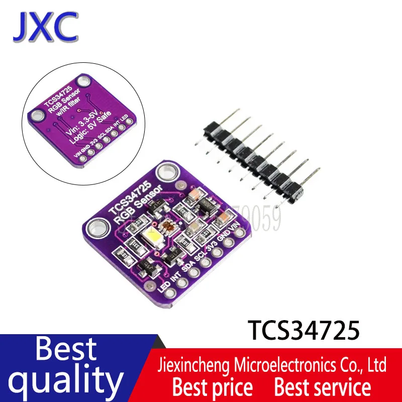 

1PCS/LOT CJMCU-34725 TCS34725 Color Sensor RGB color sensor developme