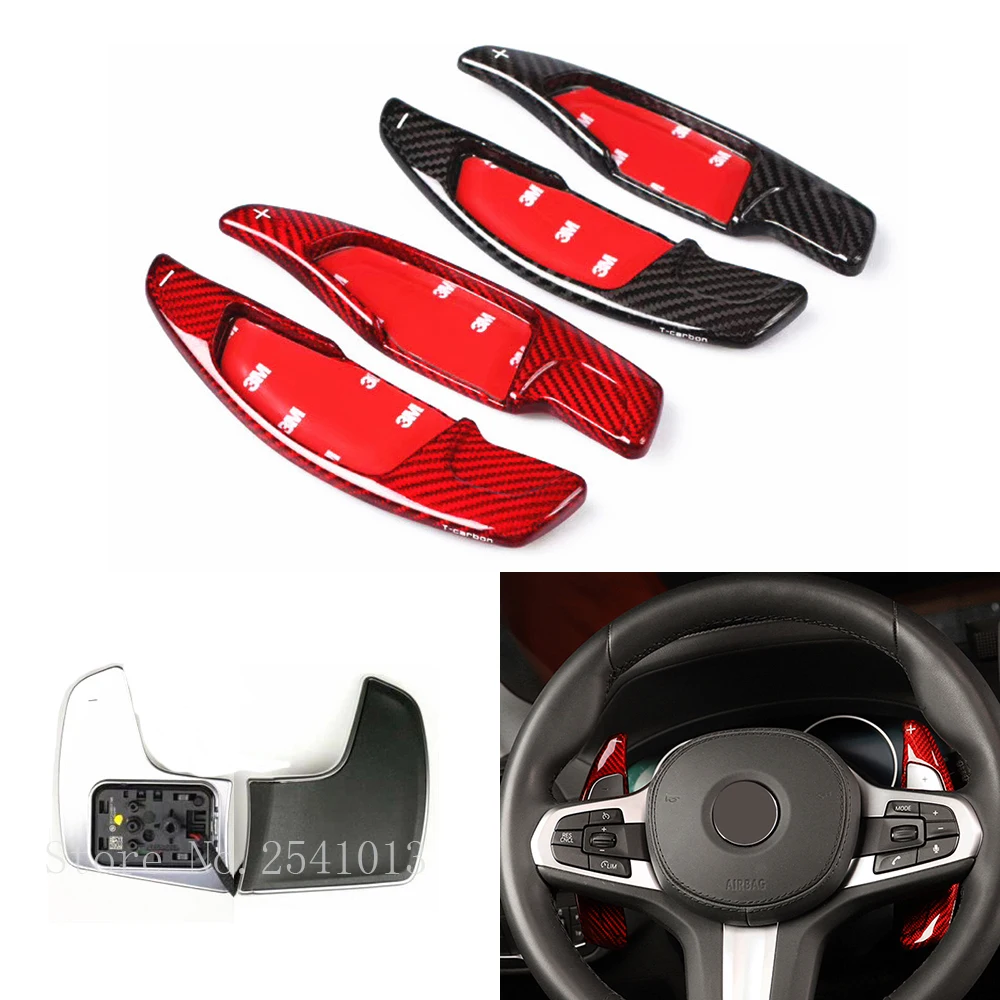 車のステアリングホイールのシフトパドル拡張シフターステッカーアクセサリー Mb Amg G63 A35 C43 E53 Sl63 Glc63 Gle63 Gt用 5s Cla45