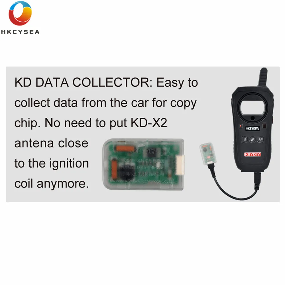 HKCYSEA KD сборщик данных легко собирать данные из автомобиля для копирования