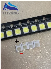 1000 шт. OSRAM LED подсветка Высокая мощность LED 1,5 Вт 3 в 1210 3528 2835 131LM холодный белый ЖК Подсветка для ТВ приложения|Диоды| | АлиЭкспресс