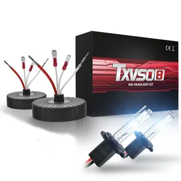 TXVSO8 H7 HID Ксеноновые фары для автомобиля лампы 110W 4300K 5000K 6000K 8000K 10000K 2 шт. с ультра