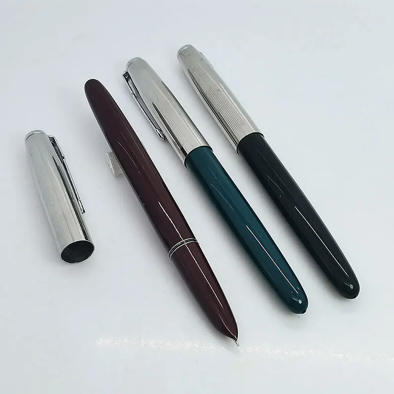 

Ручка перьевая Hero 616, Классическая, черная, красная, зеленая