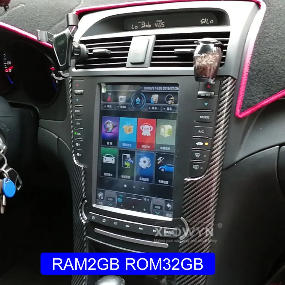 Android 8,1 ROM32GB Восьмиядерный для Acura TL 2004-2008 автомобильный Радио gps навигатор плеер радио мультимедиа