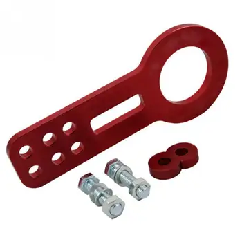 

Tow Hook Professional Racing Practical Universal Aluminum Front Rear Accessories Trailer Towing Kit Vehicle Anodized Parts Auto