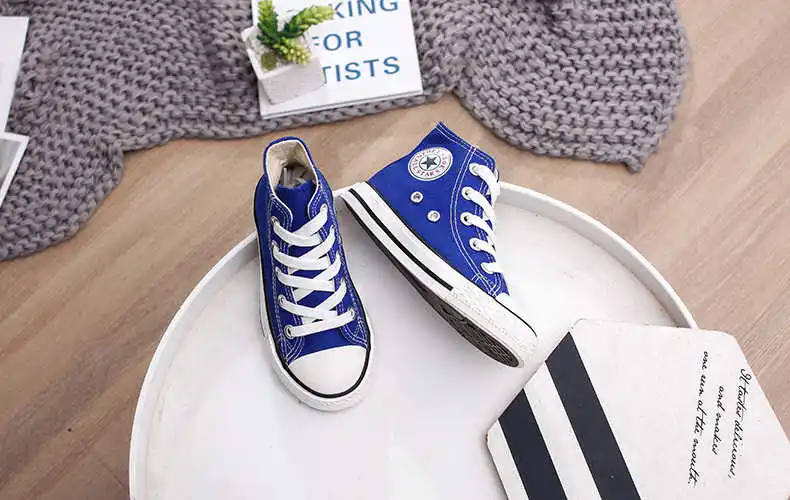 2021 Spring New Fashion Canvas Shoes Baby Shoes Children Sneakers Girls Sneakers Boys Sneakers Size 20-38 best children's shoes