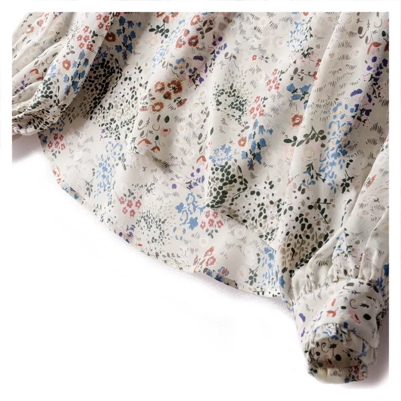 Silviye 16 M/M Silk Crepe-De-Chine Wooden Ear