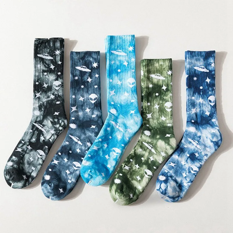 Женские носки для скейтеров, забавные носки для велоспорта, бега, пешего туризма, носки с 3D рисунком милого кота, рождественские короткие носки