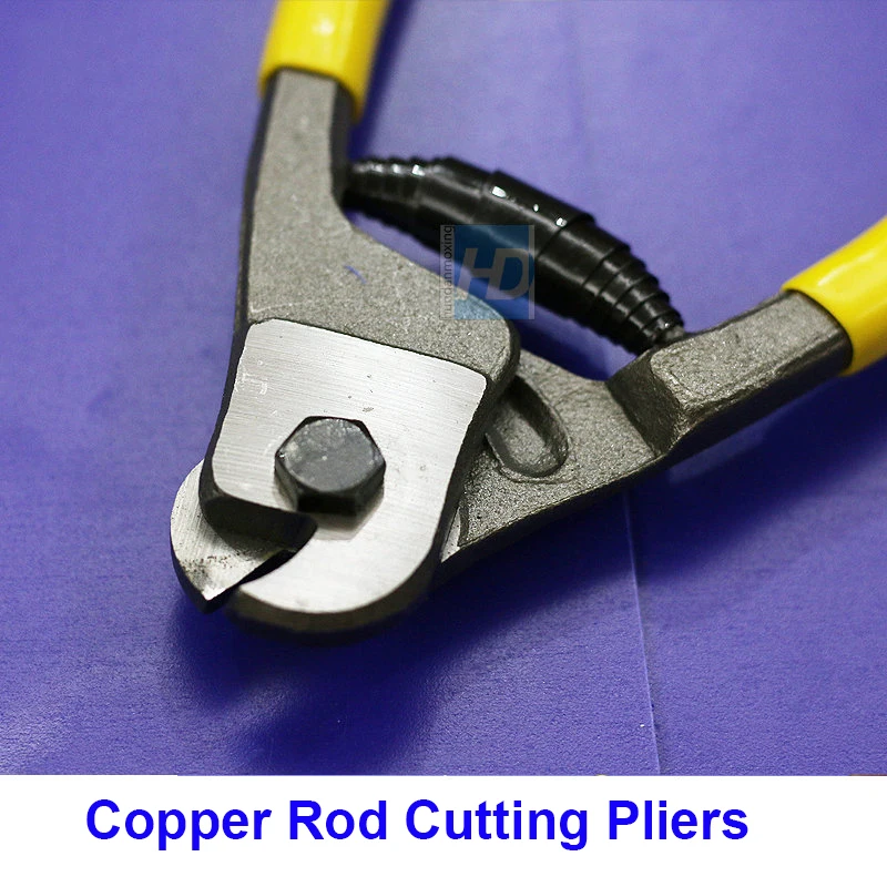 Metal Piling Rod Copper Tube Cutting Blade Eagle Mouth Pliers | Игрушки и хобби