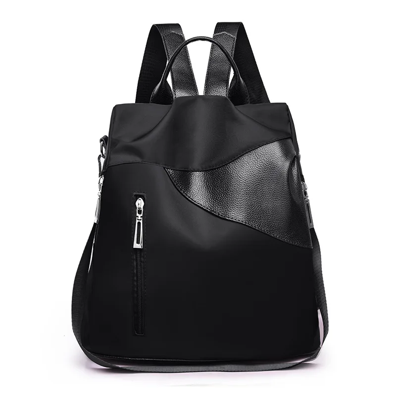 

Simple Style Women Backpack Anti Theft Oxford Waterproof Nylon Teenager College School Bags Purse Bagpack Mochila Feminina