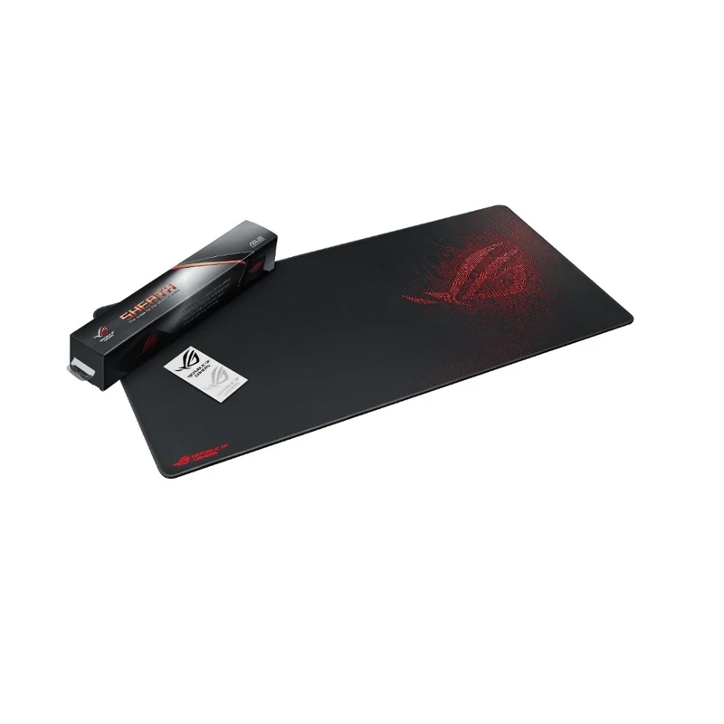 Коврик для мыши ASUS ROG Sheath bulk резиновая основа, тканевая поверхность, 900 x 440 x 3 мм, цвет: черный/красный