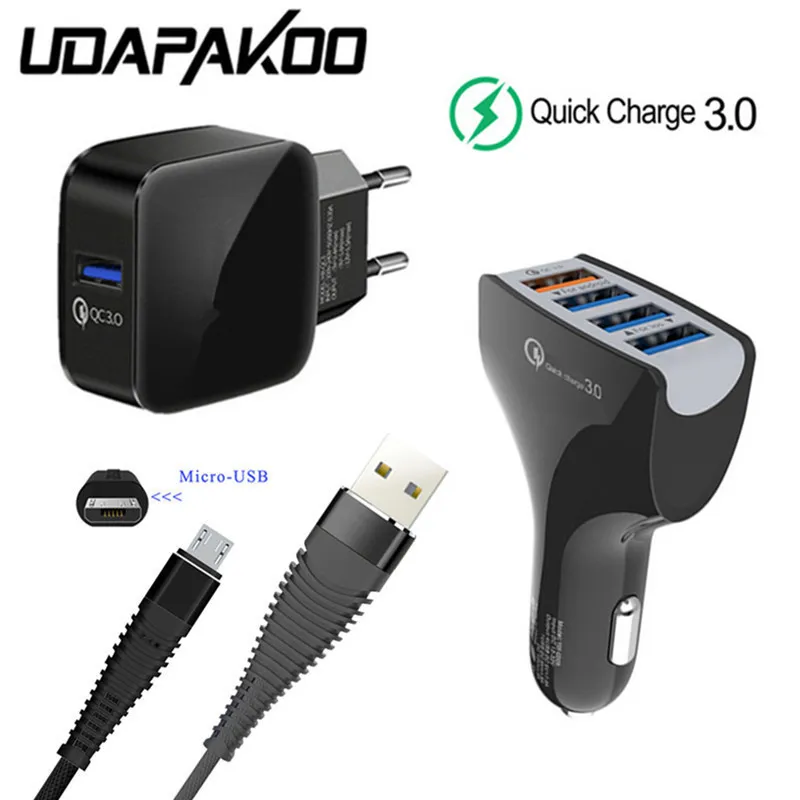 Зарядный кабель Micro USB для Samsung galaxy J2 J3 J4 J6 J7 Neo S6 A6 A7 2018 J8 A10 M10 Leagoo M9 M8 Phone QC 3 0 быстрая