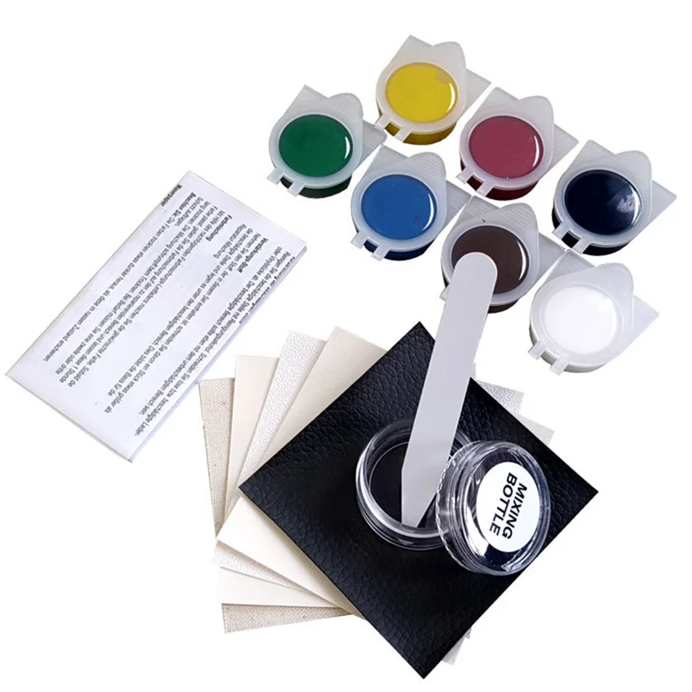 

Useful Pro No Heat Liquid Car Seat Chair Leather Sofa Repair Scratches Tool Kit