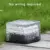 LED Solar Underground Lamp Solar Garden Deck Light Brick Ice Cube Path Floor Light Stair Lawn Deck Solar Buried Lamps
