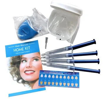 

4pcs Teeth Whitening Dental Bleaching System Oral Gel Kit Tooth Whitener New Dental Equipment New Oral Care Whitening Tool