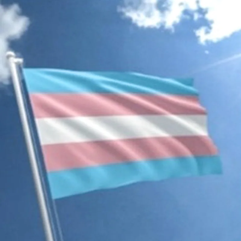 Лесбийский флаг большой гордости Радужный долговечный пансексуальный