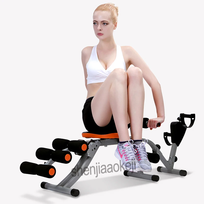 Exercise Abdomen Machine Sit-ups,Push-ups,Twists,ect. Fitness Equipment Household Lazy Sports Machine Training Abdominal
