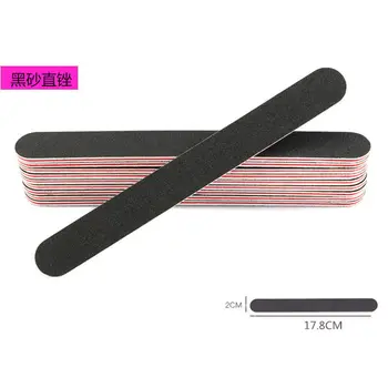 

Nail Filing Strip Nail xiu jia cuo Article Double-Sided Dull Polish Burnishing Stick Nail File Fingernail Maintenance Kit Play D