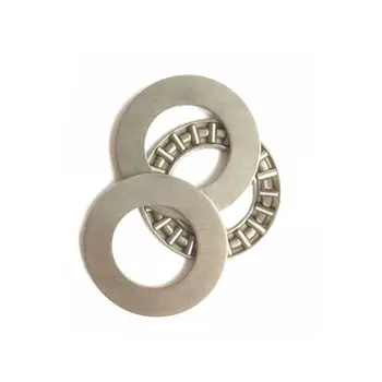 

10 Pcs of Miniature Bearing Steel Thrust Plane Needle Bearing Ultra-Thin Gasket Thrust Bearing Inner Diameter 20mm AXK2035+2AS