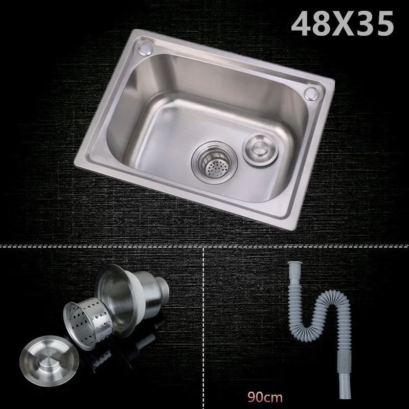 Ze Stali Nierdzewnej Wasbak Lavello Inox Umywalka портативный Keuken Gootsteen Fregadero De Cocina Cuba Pia Cozinha кухонная