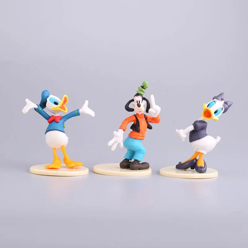 6pcs/lot Disney Mickey Mouse Minnie 