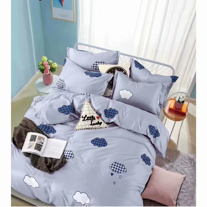 

Cartoon Bedding Set Luxury Duvet Cover Comforter Covers HD Printed for Home Child Adult Room Bedclothes