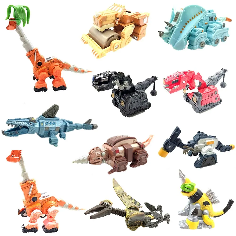 

Dinotrux Dinosaur CAR Truck Removable Dinosaur Toy Car Mini Models Children's Gifts Toys Dinosaur Models Child Toys