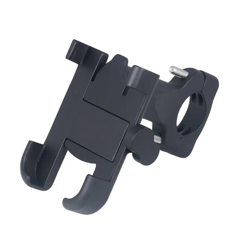 Black Bra Mount Deemount сверхмощный сплав Телефон горный велосипед руль стойка 360D вращение ширина Регулировка gps Держатель Мотоцикл e-велосипед кронштейн - Цвет: Black Bra Mount
