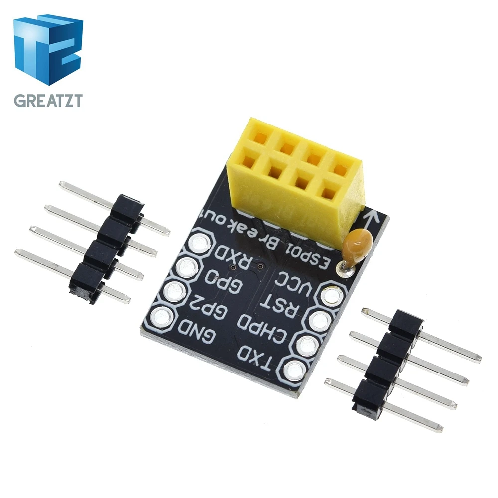 1 шт. градуированная версия ESP 01 ESP8266 последовательный WI FI беспроводной модуль