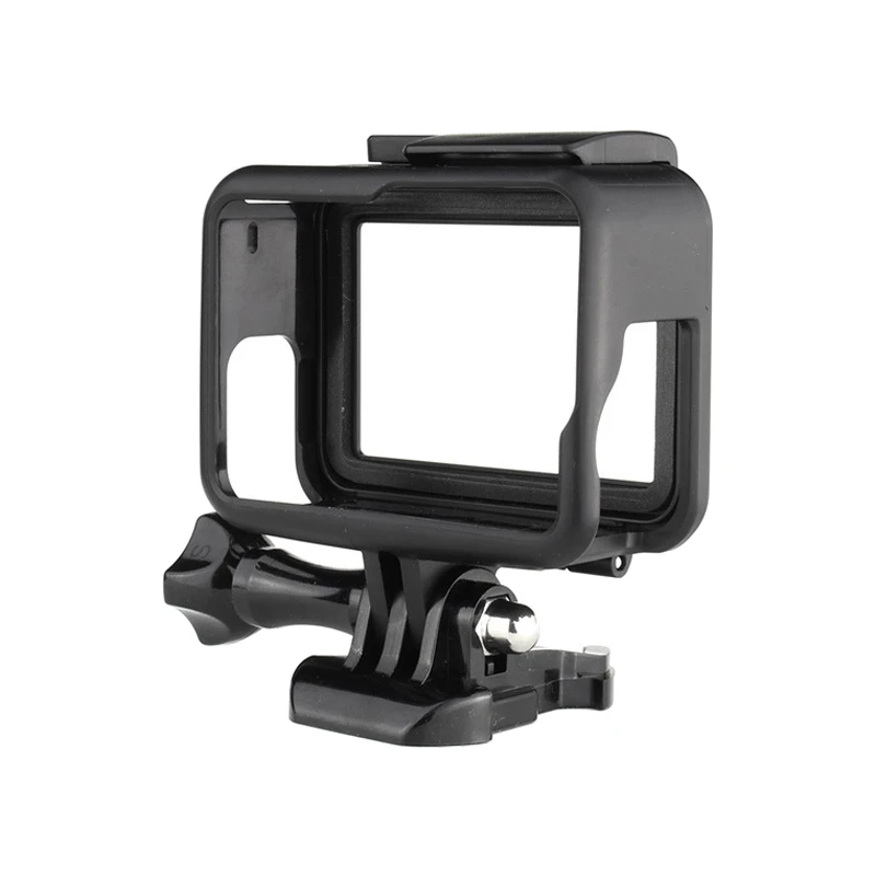 Для GoPro 7 набор аксессуаров Защитная рамка Мягкий силиконовый чехол Крышка