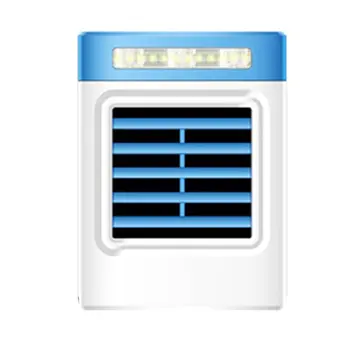 

New Mini Air Cooler Negative Ion Air Conditioning Fan Dormitory Office Outdoor Universal Usb Small Cooling Fan