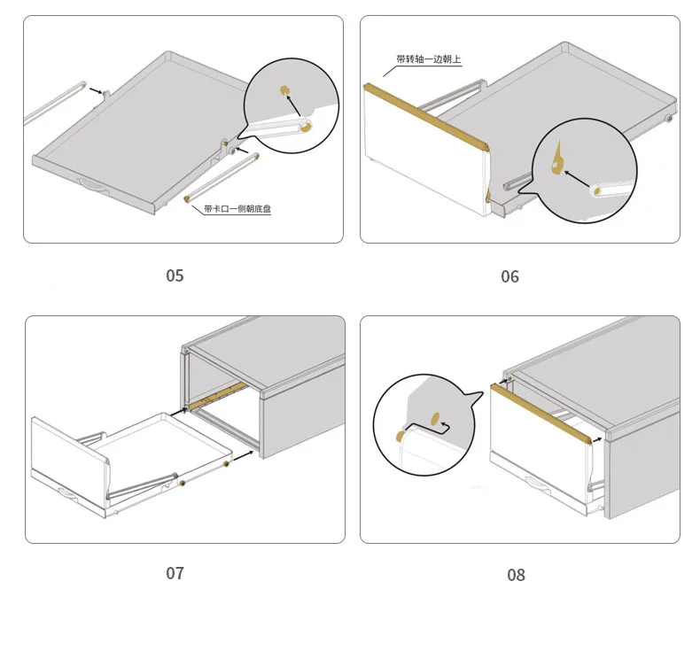 Drawer shoe&nbsp;Storage Box