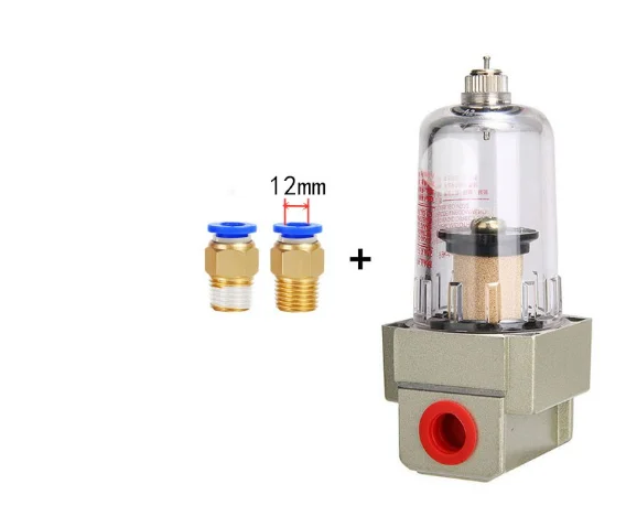AF2000-02 source processor Copper filter Air pump filter Oil and water separator Pneumatic Components Air Compressor PC12-02