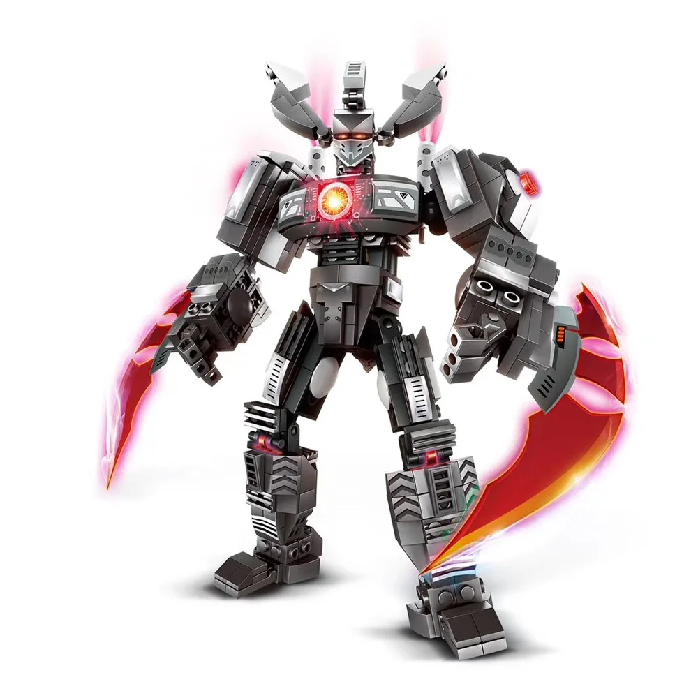 

Crown 100033 King Building Blocks Glory Heroes Mozi Children'S Educational ENLIGHTEN Assembled Small Particles Building Blocks T